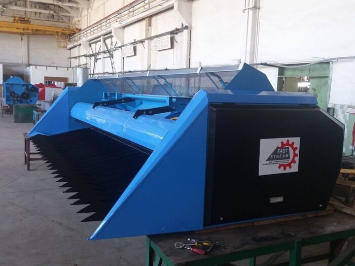 жатки для уборки подсолнечника