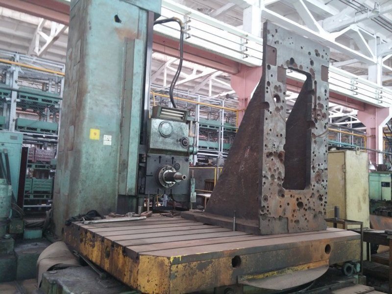 обработка крупногабаритных деталей и узлов