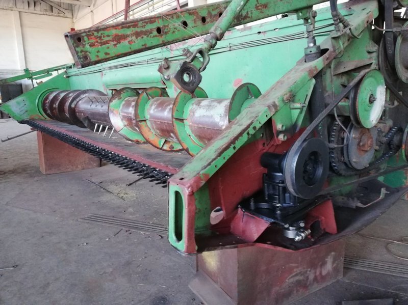 Ремонт жаток