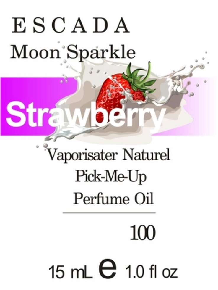 100 Moon Sparkle від Escada 15 мл від компанії Reni Parfum | Ameli | Наливна парфумерія | Парфумерні масла | Флакони - фото 1