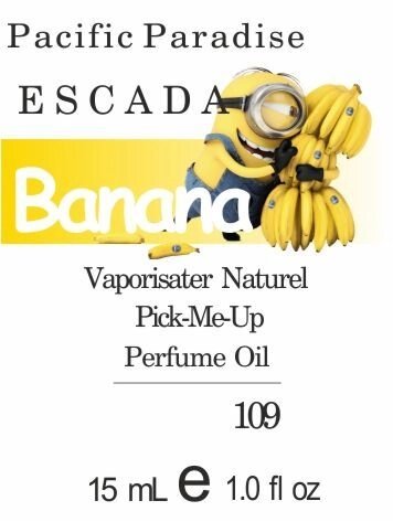 109 Pacific Paradise від Escada - Oil 50 мл від компанії Reni Parfum | Ameli | Наливна парфумерія | Парфумерні масла | Флакони - фото 1