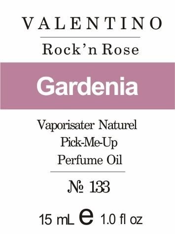 133 Rock n "Rose від Valentino - Oil 50 мл від компанії Reni Parfum | Ameli | Наливна парфумерія | Парфумерні масла | Флакони - фото 1
