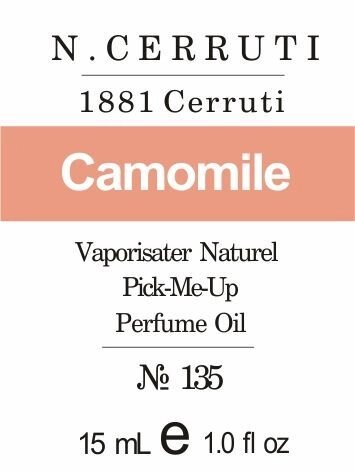135 1881 Cerruti від N. Cerruti - Oil 50 мл від компанії Reni Parfum | Ameli | Наливна парфумерія | Парфумерні масла | Флакони - фото 1