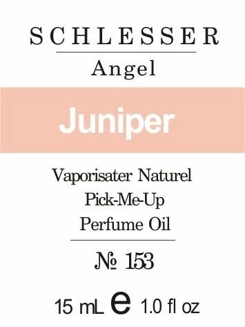 153 «Angel» від Schlesser - Oil 50 мл від компанії Reni Parfum | Ameli | Наливна парфумерія | Парфумерні масла | Флакони - фото 1