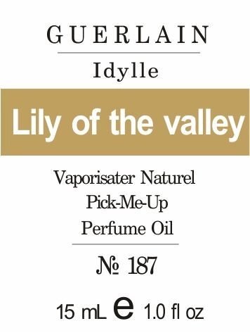 187 «Idylle» від Idylle Guerlain - Oil 50 мл від компанії Reni Parfum | Ameli | Наливна парфумерія | Парфумерні масла | Флакони - фото 1
