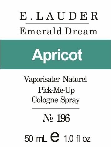 196 Emerald Dream Estée Lauder Oil 50 мл від компанії Reni Parfum | Ameli | Наливна парфумерія | Парфумерні масла | Флакони - фото 1
