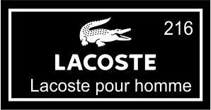 216 «Lacoste pour homme» від Lacoste - 50 мл від компанії Reni Parfum | Ameli | Наливна парфумерія | Парфумерні масла | Флакони - фото 1