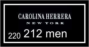 220 «212 Men» від C. Herrera - 50 мл від компанії Reni Parfum | Ameli | Наливна парфумерія | Парфумерні масла | Флакони - фото 1