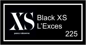 225 «Black XS L'Exces» від P. Rabanne - 50 мл