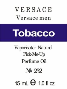 232 «Versace men» від Versace - 15 мл