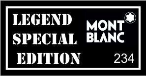234 «Legend special edition» від Montblanc - 50 мл від компанії Reni Parfum | Ameli | Наливна парфумерія | Парфумерні масла | Флакони - фото 1