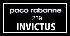239 «Invictus» від Paco Rabanne - 50 мл