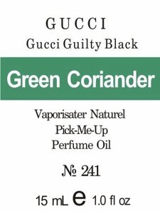 241 «Gucci Guilty Black» від Gucci - Oil 50мл