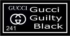 241 «Gucci Guilty Black» від Gucci - 50 мл від компанії Reni Parfum | Ameli | Наливна парфумерія | Парфумерні масла | Флакони - фото 1