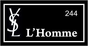 244 «L'Homme» від Y. S. L. - 50 мл від компанії Reni Parfum | Ameli | Наливна парфумерія | Парфумерні масла | Флакони - фото 1
