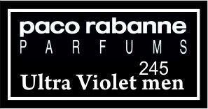 245 «Ultra Violet men» від Paco Rabanne - 50 мл від компанії Reni Parfum | Ameli | Наливна парфумерія | Парфумерні масла | Флакони - фото 1
