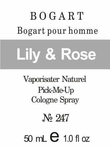 247 Bogart pour homme від Bogart - 15 мл від компанії Reni Parfum | Ameli | Наливна парфумерія | Парфумерні масла | Флакони - фото 1