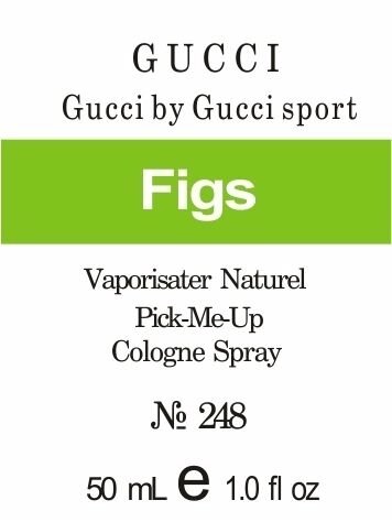 248 Gucci by Gucci sport pour homme від Gucci - 50 мл від компанії Reni Parfum | Ameli | Наливна парфумерія | Парфумерні масла | Флакони - фото 1
