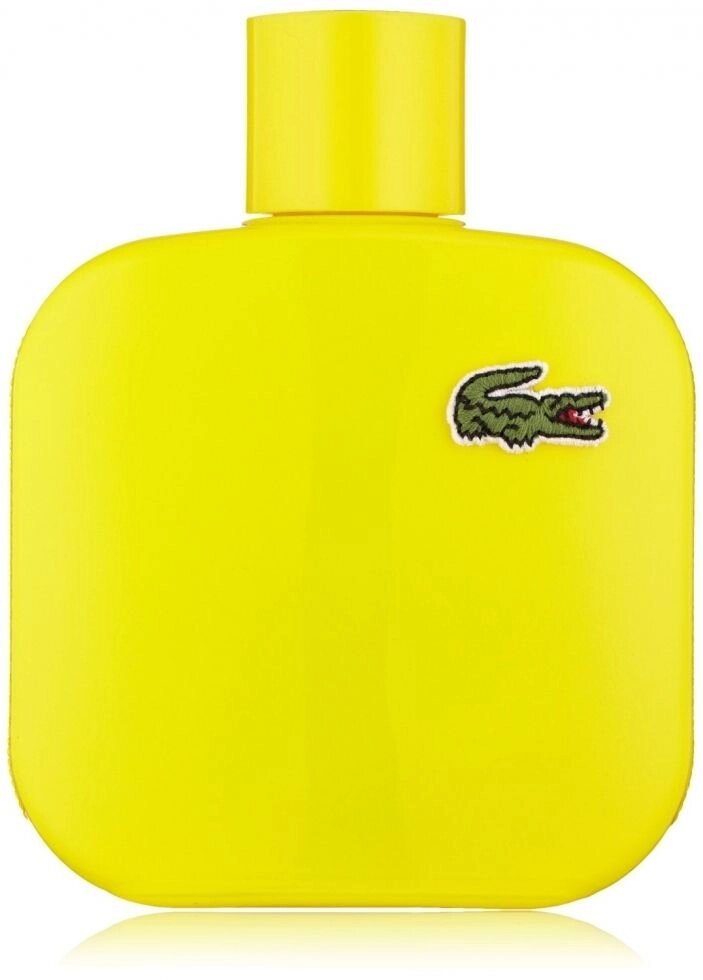 255 Eau de Lacoste L.12.12 Yellow (Jaune) Lacoste 15 мл від компанії Reni Parfum | Ameli | Наливна парфумерія | Парфумерні масла | Флакони - фото 1