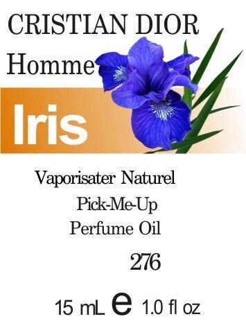 276 Homme C. DIOR - 50мл від компанії Reni Parfum | Ameli | Наливна парфумерія | Парфумерні масла | Флакони - фото 1