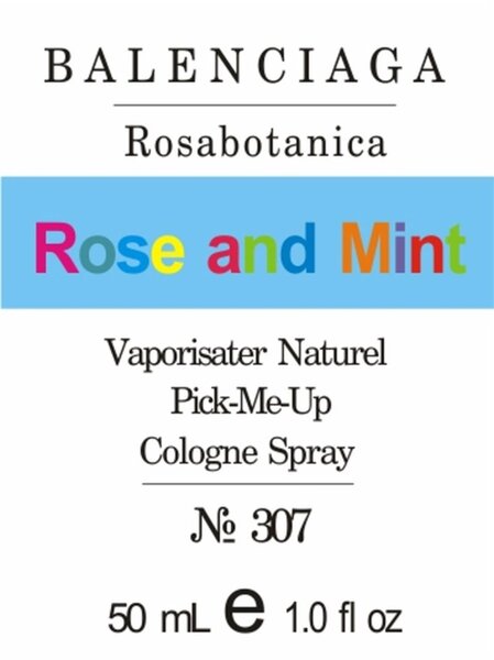 Rosabotanica balenciaga 50 discount ml