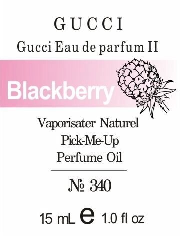 340 Gucci Eau de Parfum II Oil 50 мл від компанії Reni Parfum | Ameli | Наливна парфумерія | Парфумерні масла | Флакони - фото 1