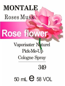 349 Roses Musk Montale - 50мл