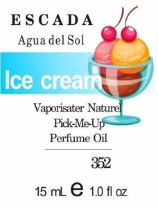 352 Agua del Sol Escada Oil 50 мл