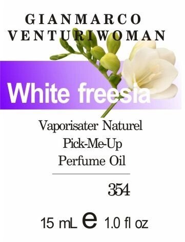 354 GIAN MARCO VENTURI WOMAN - Oil 50 мл від компанії Reni Parfum | Ameli | Наливна парфумерія | Парфумерні масла | Флакони - фото 1