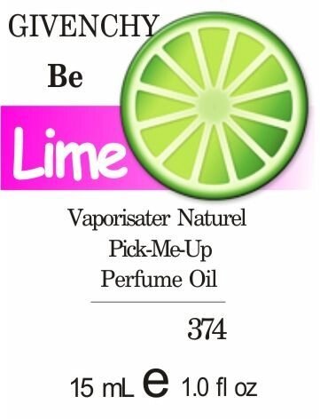 374 Be GIVENCHY - Oil 50 мл від компанії Reni Parfum | Ameli | Наливна парфумерія | Парфумерні масла | Флакони - фото 1