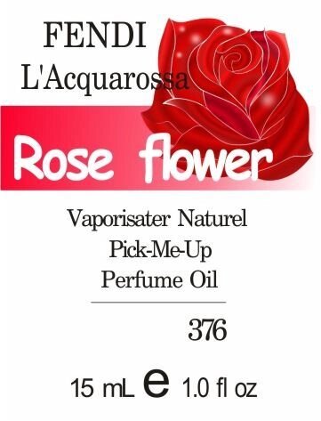 376 L "Acquarossa Fendi - Oil 50 мл від компанії Reni Parfum | Ameli | Наливна парфумерія | Парфумерні масла | Флакони - фото 1
