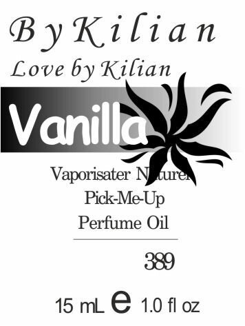 389 Love by Kilian By Kilian -Oil 50 мл від компанії Reni Parfum | Ameli | Наливна парфумерія | Парфумерні масла | Флакони - фото 1