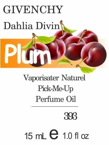 393 Dahlia Divin від Givenchy -Oil 50 мл від компанії Reni Parfum | Ameli | Наливна парфумерія | Парфумерні масла | Флакони - фото 1