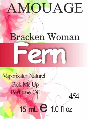454 Bracken Woman Amouage - 50 мл від компанії Reni Parfum | Ameli | Наливна парфумерія | Парфумерні масла | Флакони - фото 1
