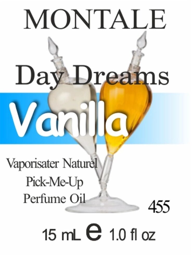 455 Day Dreams Montale - 15 мл від компанії Reni Parfum | Ameli | Наливна парфумерія | Парфумерні масла | Флакони - фото 1