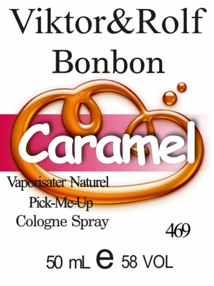 469 Bonbon Viktor&Rolf 15 мл від компанії Reni Parfum | Ameli | Наливна парфумерія | Парфумерні масла | Флакони - фото 1