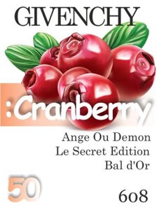608 Ange Ou Demon Le Secret Edition Bal d'Or Givenchy 50 мл