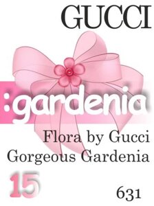 631 Flora by Gucci Gorgeous Gardenia Gucci 15 мл