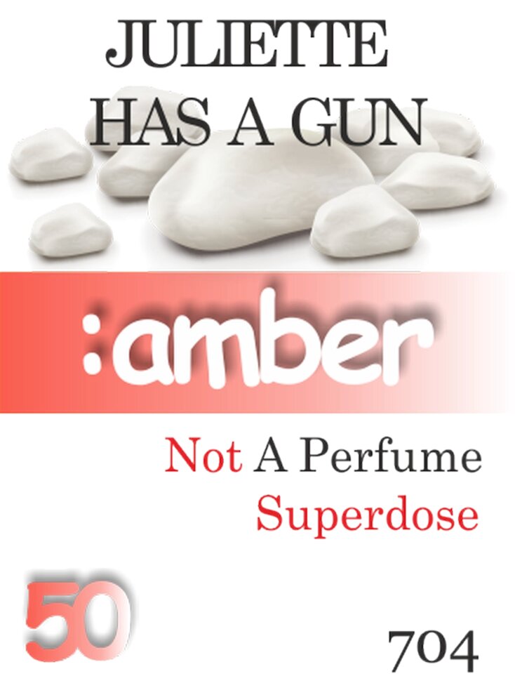 704 Not A Perfume Superdose Juliette Has A Gun 50 мл від компанії Reni Parfum | Ameli | Наливна парфумерія | Парфумерні масла | Флакони - фото 1