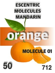 712 Molecule 01 + Mandarin Escentric Molecules 50 мл