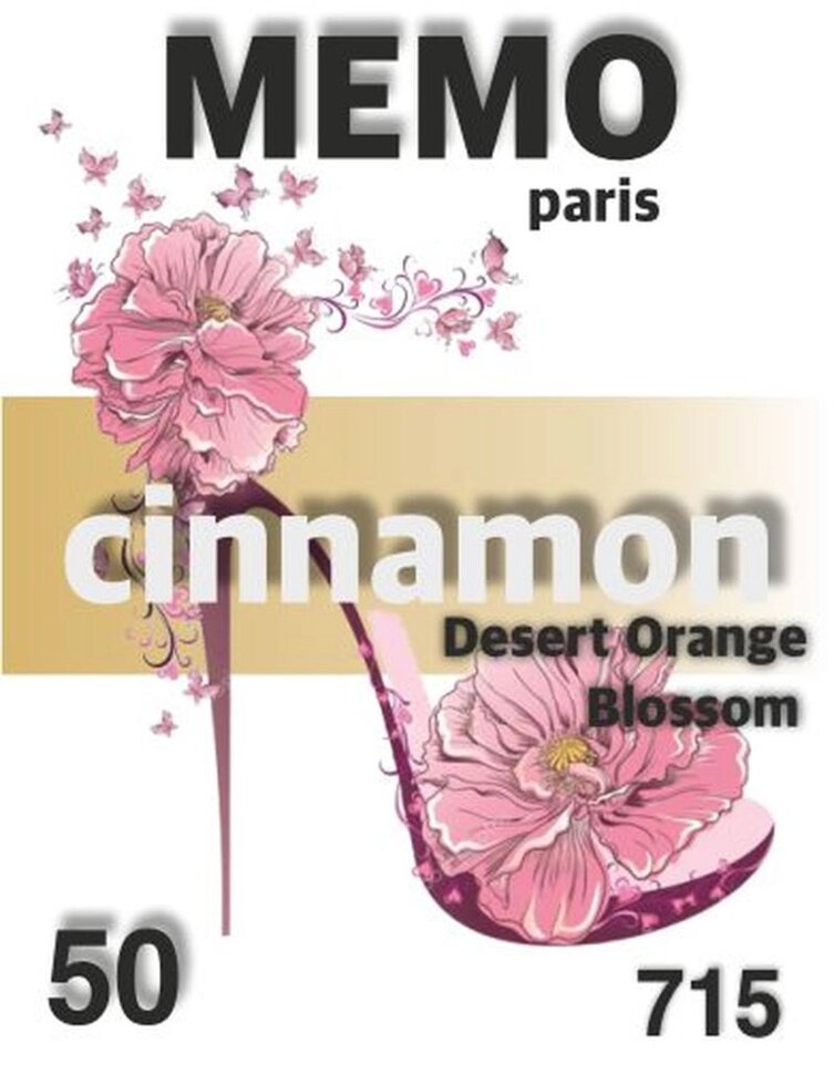 715 Desert Orange Blossom Memo Paris 50 мл від компанії Reni Parfum | Ameli | Наливна парфумерія | Парфумерні масла | Флакони - фото 1