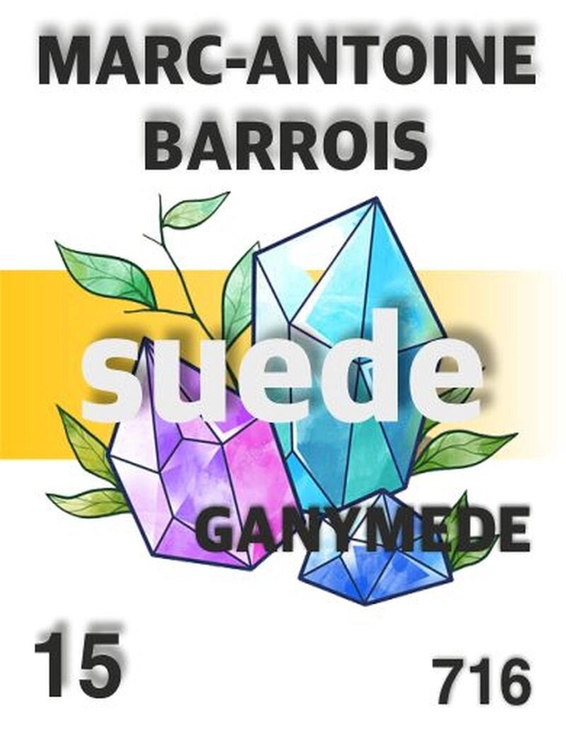 716 Marc-Antoine Barrois Ganymede 15 мл від компанії Reni Parfum | Ameli | Наливна парфумерія | Парфумерні масла | Флакони - фото 1