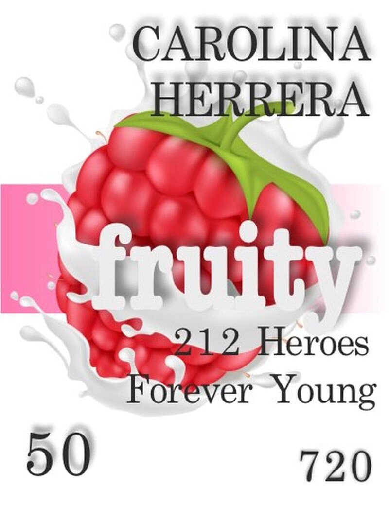 720 212 Heroes Forever Young Carolina Herrera 50 мл від компанії Reni Parfum | Ameli | Наливна парфумерія | Парфумерні масла | Флакони - фото 1