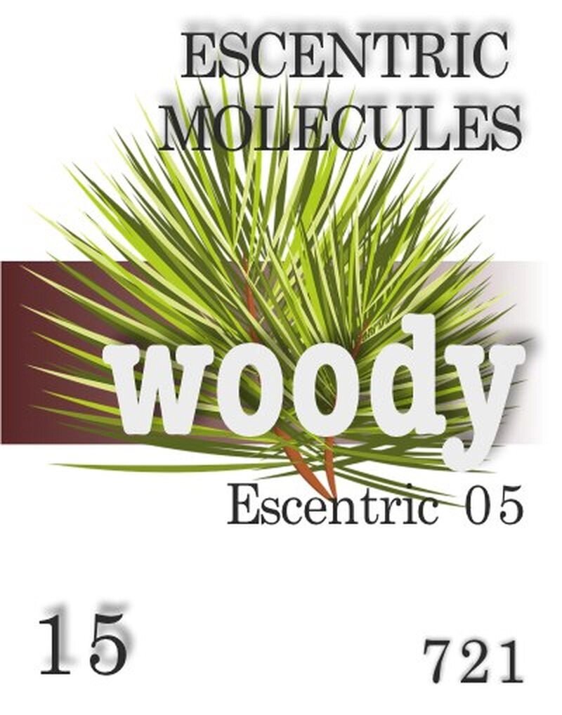721 Escentric 05 Escentric Molecules 15 мл від компанії Reni Parfum | Ameli | Наливна парфумерія | Парфумерні масла | Флакони - фото 1