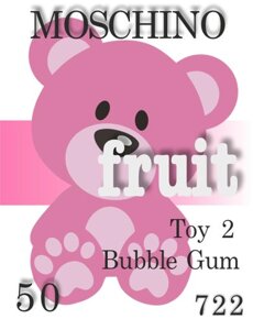 722 Toy 2 Bubble Gum Moschino 50 мл