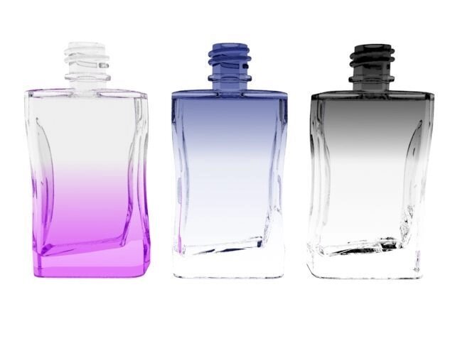 Флакон кольорове скло Давинчи 34 мл. від компанії Reni Parfum | Ameli | Наливна парфумерія | Парфумерні масла | Флакони - фото 1