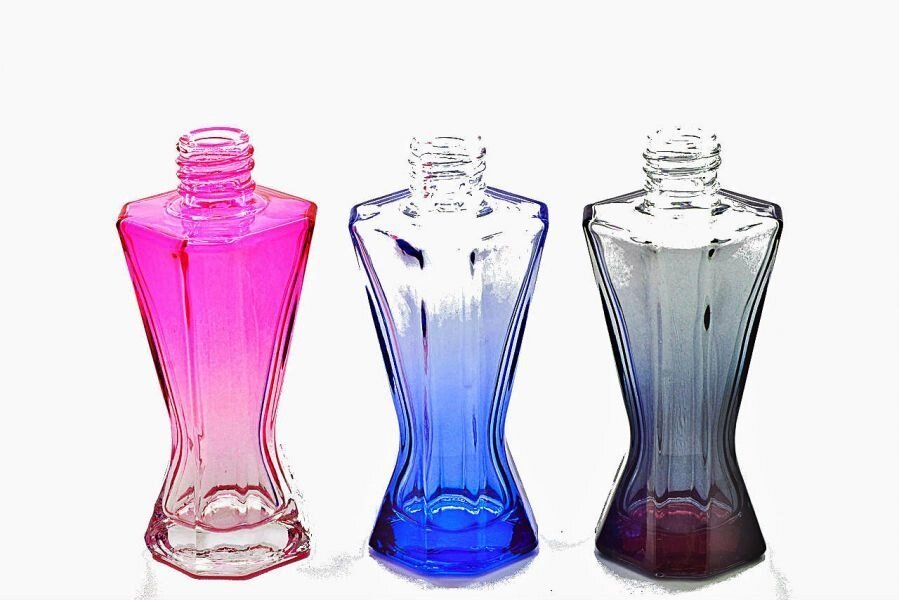 Флакон кольорове скло Вінсент 35 мл. від компанії Reni Parfum | Ameli | Наливна парфумерія | Парфумерні масла | Флакони - фото 1