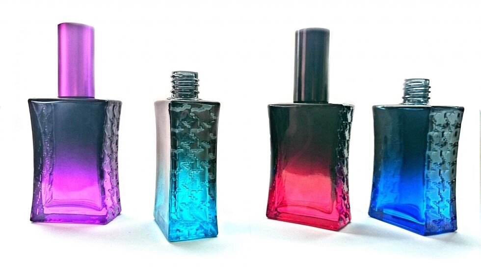 Флакон кольорове стекло Дали 50 мл. від компанії Reni Parfum | Ameli | Наливна парфумерія | Парфумерні масла | Флакони - фото 1