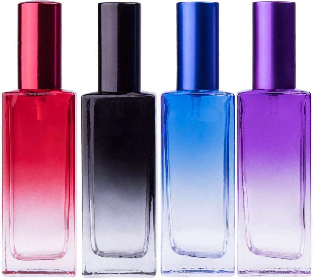 Флакон кольоровий Лондон 50 мл від компанії Reni Parfum | Ameli | Наливна парфумерія | Парфумерні масла | Флакони - фото 1