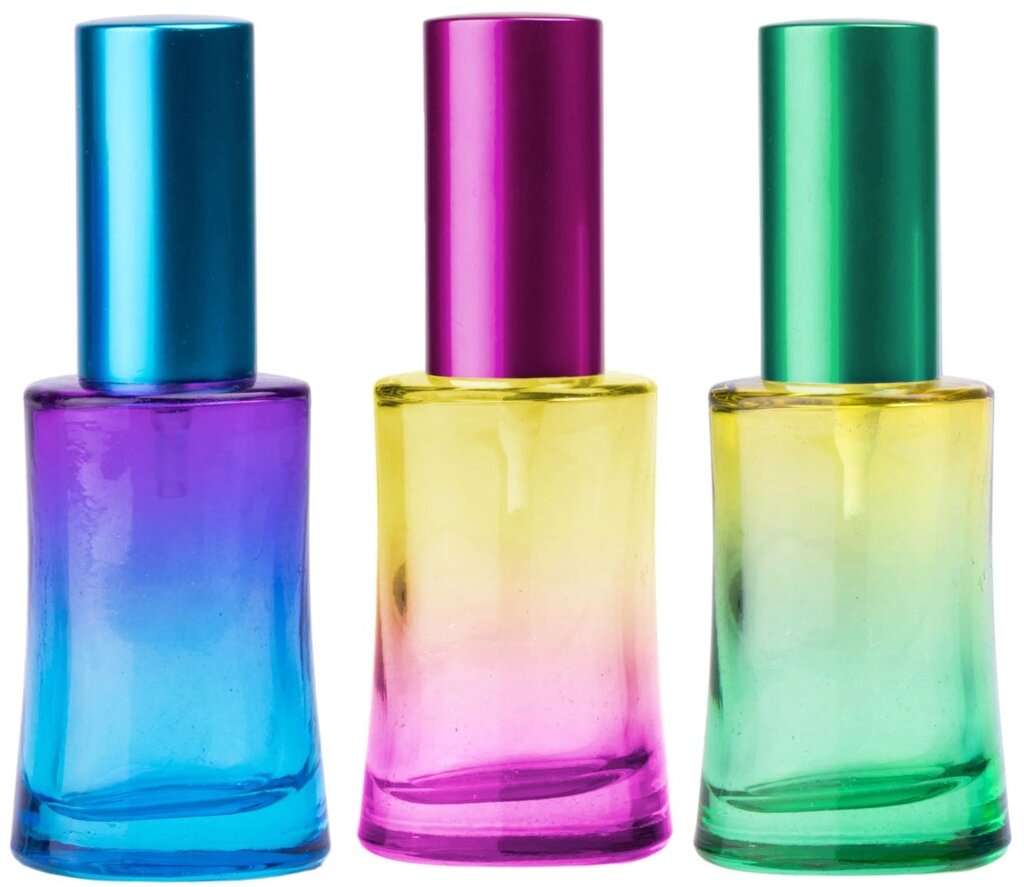Флакон Ліон 30 мл двоколірний від компанії Reni Parfum | Ameli | Наливна парфумерія | Парфумерні масла | Флакони - фото 1
